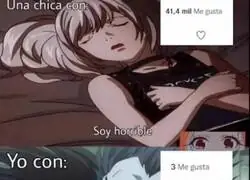 41 likes y dice que es horrible, yo con 3 likes: 'esto es arte, colega'