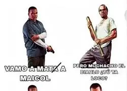 Michael es un infeliz