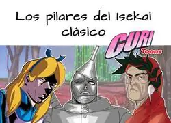 El origen de los Isekai
