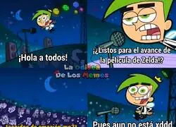As&iacute; va la peli de Zelda