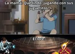 El lore de esos juguetes