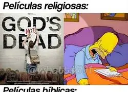 Las pel&iacute;culas b&iacute;blicas son lo mejor