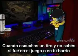 Maldito sonido envolvente de alta calidad