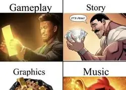 &iquest;Cual es el videojuego perfecto?